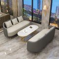 Negotiation table and chair combination sales office reception table and chair shopping mall beauty salon casual single sofa coffee table combination