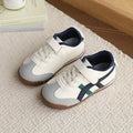 Kidswhite shoes forrest gump shoes autumnew arrivalgirl shoes leather double mesh children's shoes korean style boys sports shoes