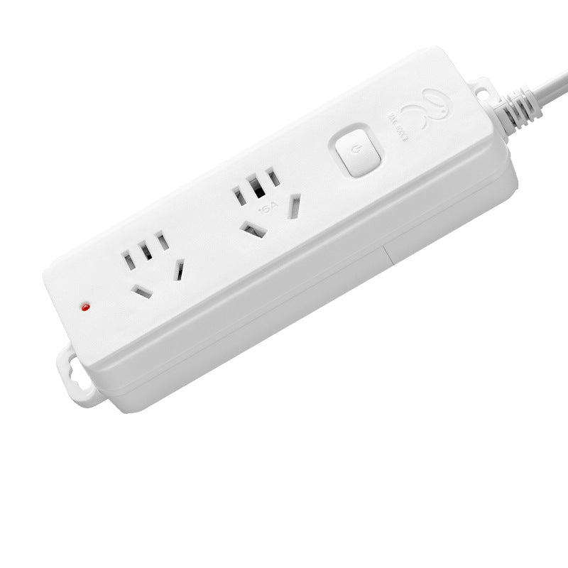 4000w high-power 16a power strip - multi-outlet socket converter for kitchen, induction cooker, electric water heater, and air conditioner