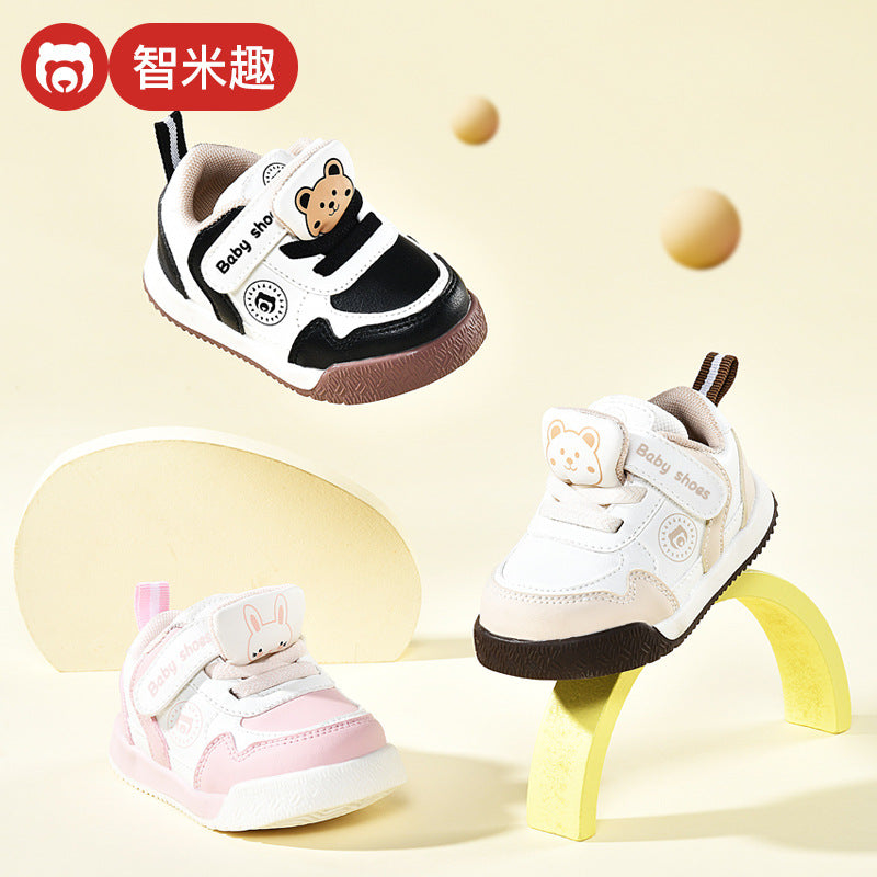 Kids' athletic shoes: new  styles for boys and girls - spring/autumn collection - functional shoes for toddlers and first walkers