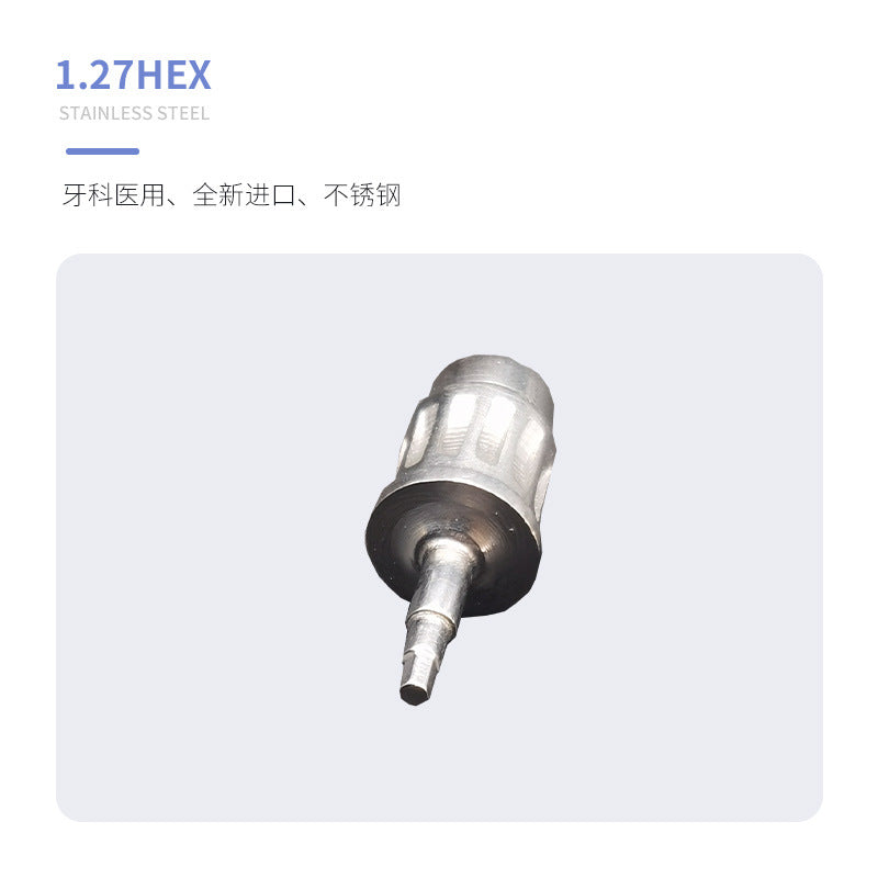 Dental Implant Tool Box Screwdriver Wrench Machine Base Torque Strengthening Ratchet General Dentistry