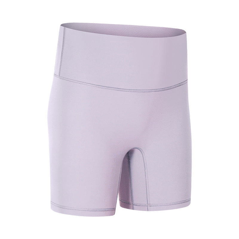 New women's yoga shorts - barely there feel, no camel toe, tight-fitting workout capris - summer fitness yoga wear dk067