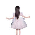 New arrival kidsshort dress new arrival style children's clothing baby girl first birthday mesh tutu skirt girl princess dress evening dress
