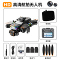 Z2 pro drone with screen, esc, dual camera, obstacle avoidance, optical flow positioning, hd aerial photography, long endurance remote control aircraft