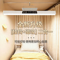 Led rechargeable bedside lamp with hook & magnetic mount - perfect for dorms, study, and cool night lighting