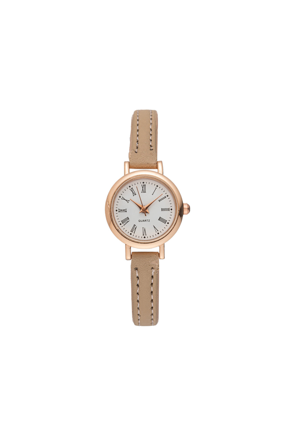 cross-border nicheaccessible luxuryelegant women's quartz watch student exam fashion niche round watch