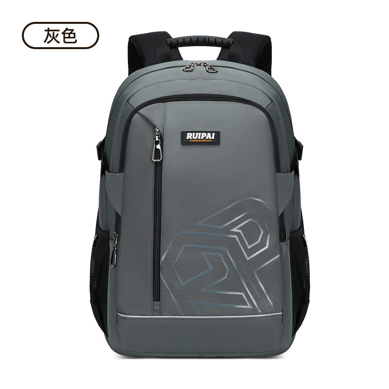 School bag Junior high school boys spine care to reduce the burden of large capacity 3rd to 6th grade children's school bag Elementary school students backpack men