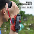 Spider-man wrist launcher water gun - press-to-fire, wearable arm water toy for kids