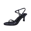 Women's sandals 2023 new summer trendy stiletto heel peep-toe sandals with buckle strap - sexy korean style