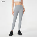 New high-waisted seamless yoga pants for women - slimming, shaping, ruched peach lift, workout & fitness cropped leggings d25043