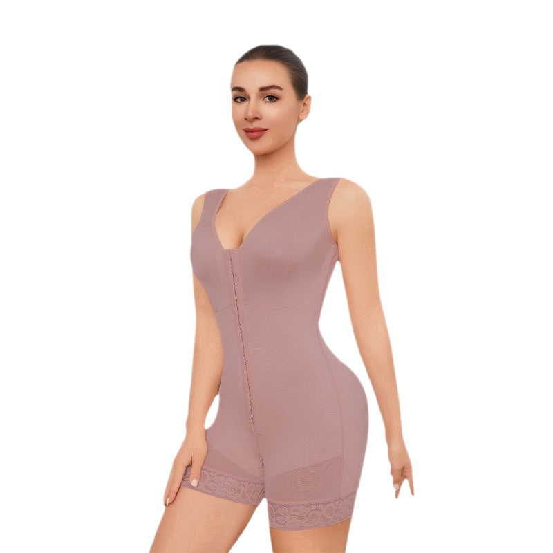 Shaping bodysuit high-waisted tummy control butt lifting shapewear pantyhose - european & american style high-waisted butt lifting shaping bodysuit
