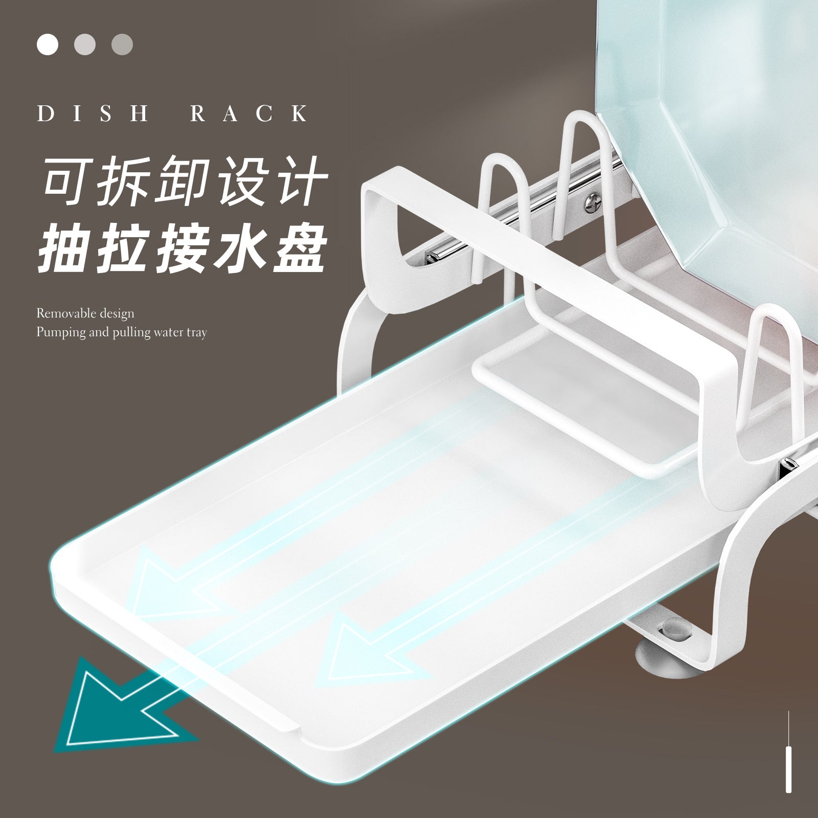 One piece is sent on behalf of the delivery, kitchen bowl drain rack, pull-out dish storage rack in the cabinet, narrow style, drying dishes and putting bowl racks.