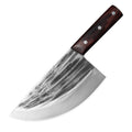 Striped fish-killing household knife, fish-killing forged chopping dual-purpose knife, household kitchen knife, stainless steel hotel commercial chef's knife
