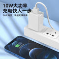 5v2a mobile phone charger 3c universal adapter 5v1a plug usb single port mobile phone charger suit wholesale