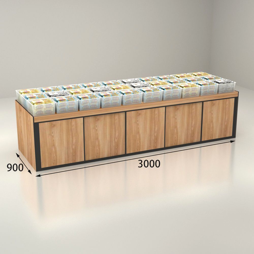 Supermarket shelf display rack bulk food cabinet island cabinet dried fruit candy biscuits bulk cargo cabinet bulk snack shelf