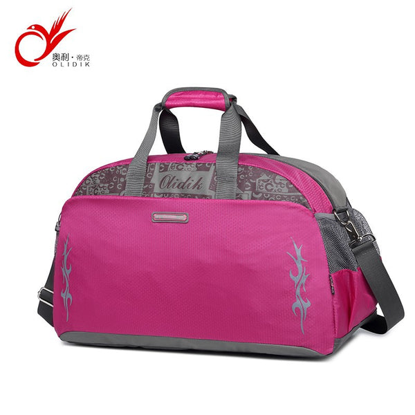 Travel bag Large capacity men's business trip travel women's sports light clothes storage bag men's hand luggage bag customization