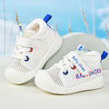 Baby sandals for boys, summer first walker shoes, 0-1-2 years old infant anti-slip soft sole mesh shoes for babies and toddlers, baby girl shoes
