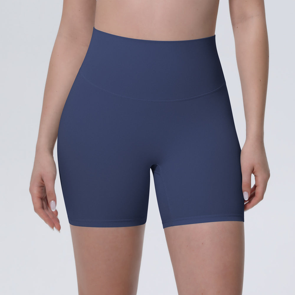 New arrival: lightweight, ice-silk, skin-friendly, breathable, compression solid color yoga pants - perfect for running, fitness, and yoga. available in 3/4 length shorts