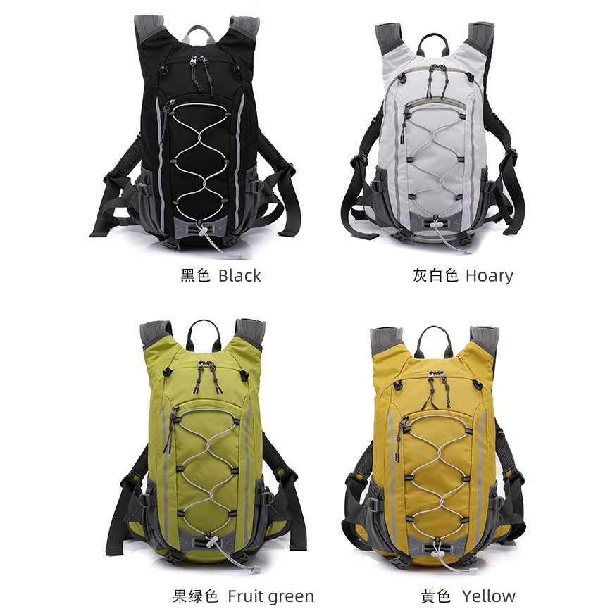 Outdoor Nylon Hiking Bag Hiking Trail Running Sports Cycling Bag Outdoor Sports Backpack