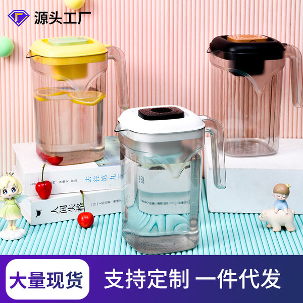 Xinle summer new refrigerator cold kettle, coffee cold brew pot, household large-capacity beverage juice tea beverage bucket