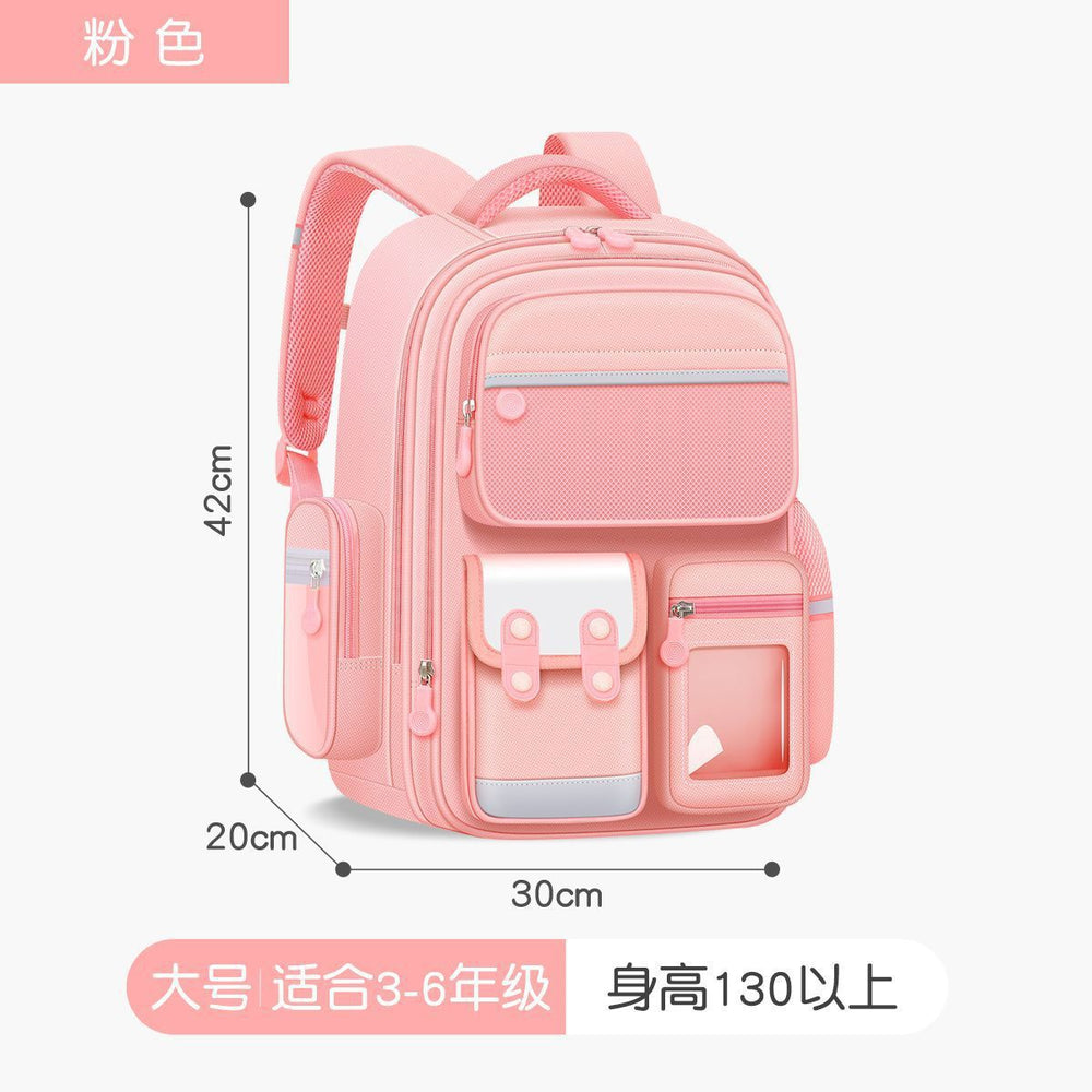 Naruto backpack for elementary school students (grades 1-6), large capacity, lightweight, kids' backpack for boys and girls