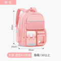 Pink naruto-themed backpack - large size (single)