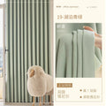 Double-sided chenille - 19 lake turquoise