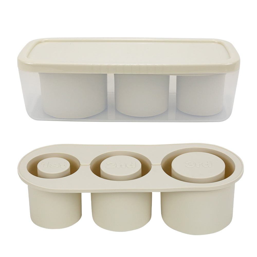 Adapted to Stanley Bingba Cup Ice Grid Multifunctional Leak-proof Medicine Box Storage Coffee Funnel, Straw Silicone Cup Lid