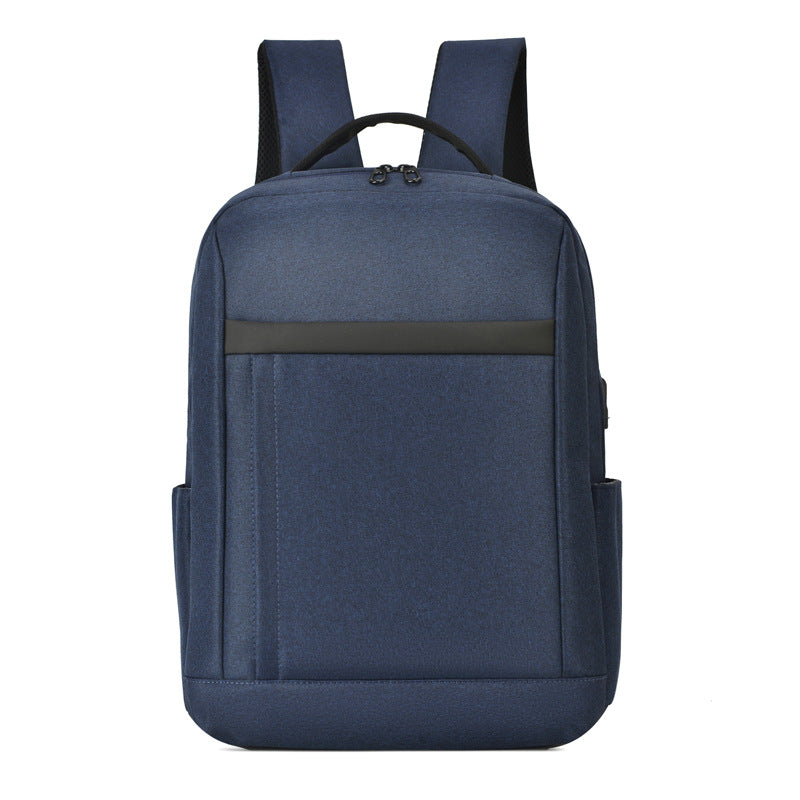 Cross-border backpack men's large-capacity middle and high school student schoolbag Oxford cloth business computer bag travel bag sports backpack
