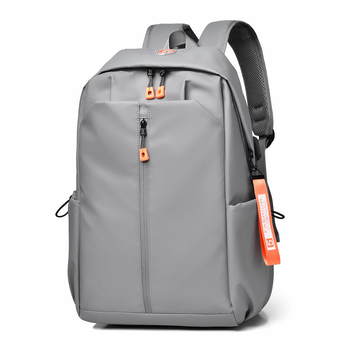 Simple backpack 16-inch men's and women's casual backpack, junior high school college student fashion trend backpack