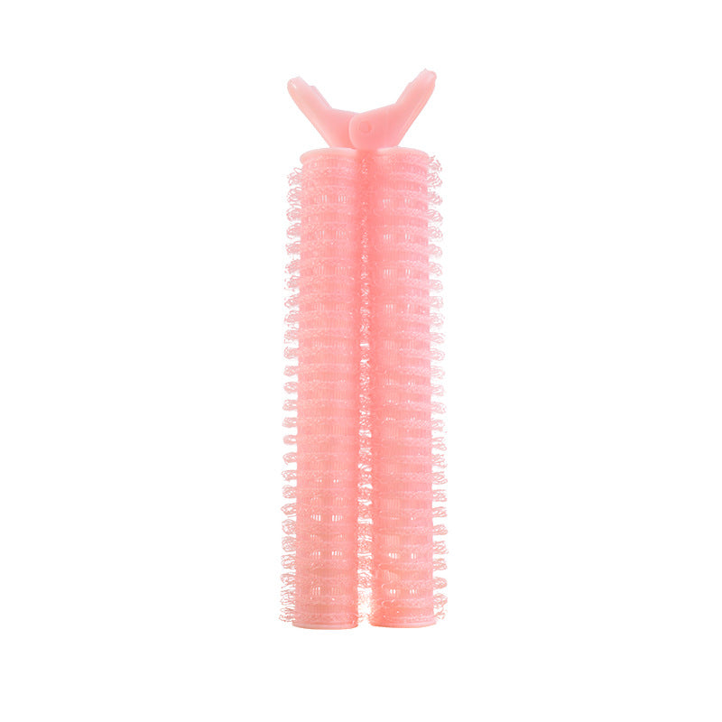 Beizi bangs clip fluffy clip dopamine color scheme Korean lazy hairpin top hair root setting self-adhesive curling iron