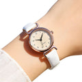 Women's watch hot korean style casualretro women's belt watch women's small forest style student watch in stock