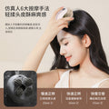 scalp massager - head massager for relaxation, wet & dry use, multi-region massage