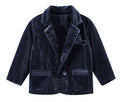 Boys' formal wear: new autumn  collection - british gentleman style children's suit, long sleeve v-neck turn-down collar jacket