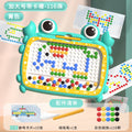 children's crab magnetic pen drawing board baby infant early education magnetic puzzle drawing board toddler magnetic suction