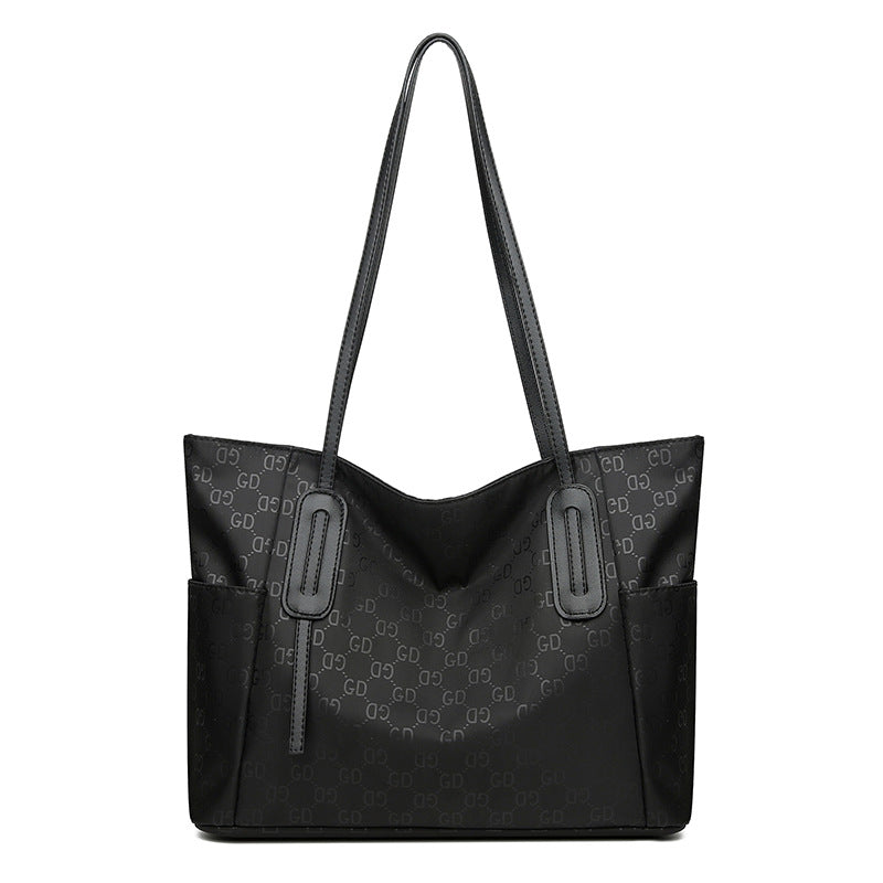 women's fashion shoulder bag large capacity tote bag trendy canvas bag ladies' tote bag 2024 new tote bag