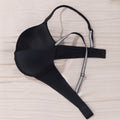 popular glossy fashion women's bra, big breasts, small push-up support, underwire adjustable women's intimates