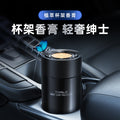Car aromatherapy balm black gentleman fashion car seat balm home indoor fireless aromatherapy air freshener