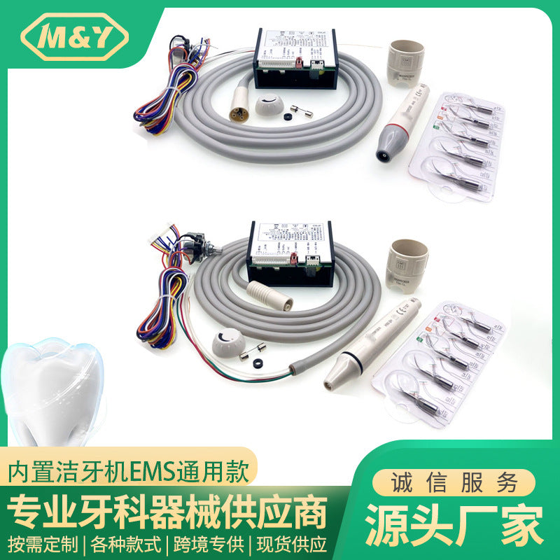 Dental Dental Chair Ultrasonic Woodpecker Built-in Scaler N2 Work Tip Accessories Replaceable and Sterile