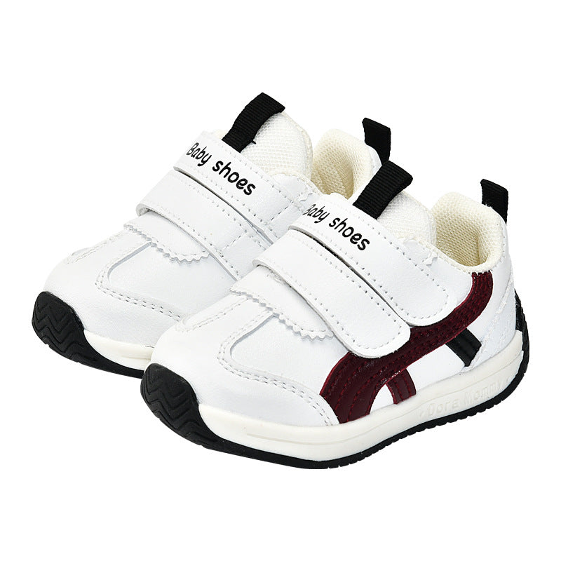 Toddler shoes for boys, spring and autumn, 0-1-2 years old, soft sole infant shoes, children's shoes, infant and toddler shoes for girls