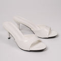 Aliexpress  new summer high heel stiletto sandals women's flip-flops patent leather plus size women's shoes cross-border e-commerce