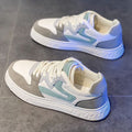 Men's winter shoes: breathable mesh sneakers for men, black and white versatile casual athletic leather shoes, white sneakers for men