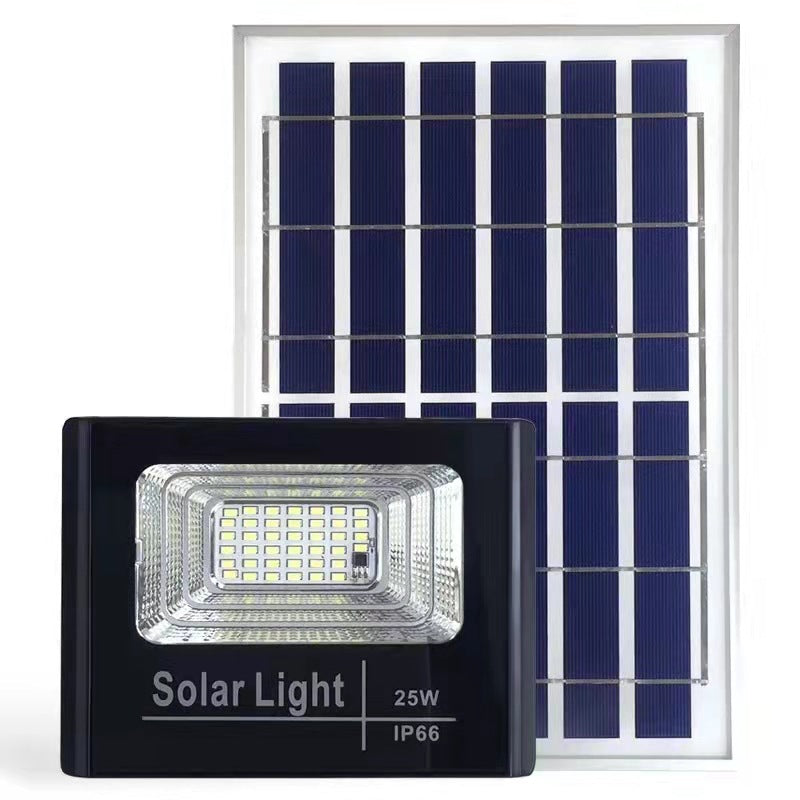 Cross-border integrated LED street light outdoor lighting solar floodlight 200W garden light floodlight emergency light