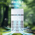 Amazon cross-border portable air purifier - home odor eliminator, secondhand smoke remover, small air freshener - gift option