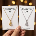European and american hot-selling, unique & stylish copper-inlaid zircon necklace for women - lightweight luxury, niche design, versatile, tarnish-resistant titanium steel clavicle chain jewelry