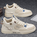 Canvas high-top spring men's shoes 2025 new spring sports casual white student men's skate shoes versatile trendy shoes