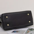 Genuine leather crocodile pattern handbag women's 2023 new elegant middle-aged ladieswear women's bag fashion women's bag handbag