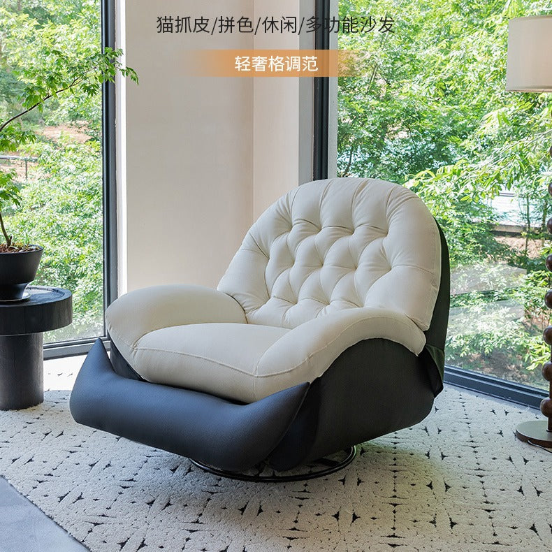 Space sofa cabin first class single electric massage reclining lazy chair living room multifunctional intelligent intelligent control