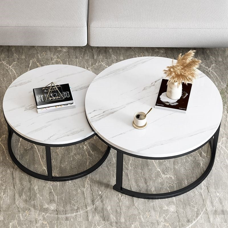 Coffee table accessible luxurycasual modern living room for home small apartment scandinavian sofa side table retractable round tea table metal