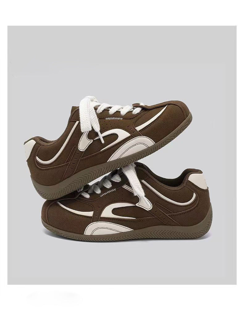 Casual sneakers men's shoes spring 2026 summer new arrival lightweight sports german training shoes men's trendyeasiest for match student trendy shoes